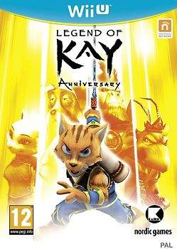 Legend of Kay Anniversary [EU Import] Nintendo Wii U