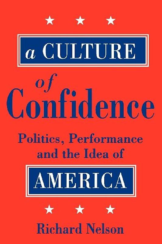 A Culture of Confidence