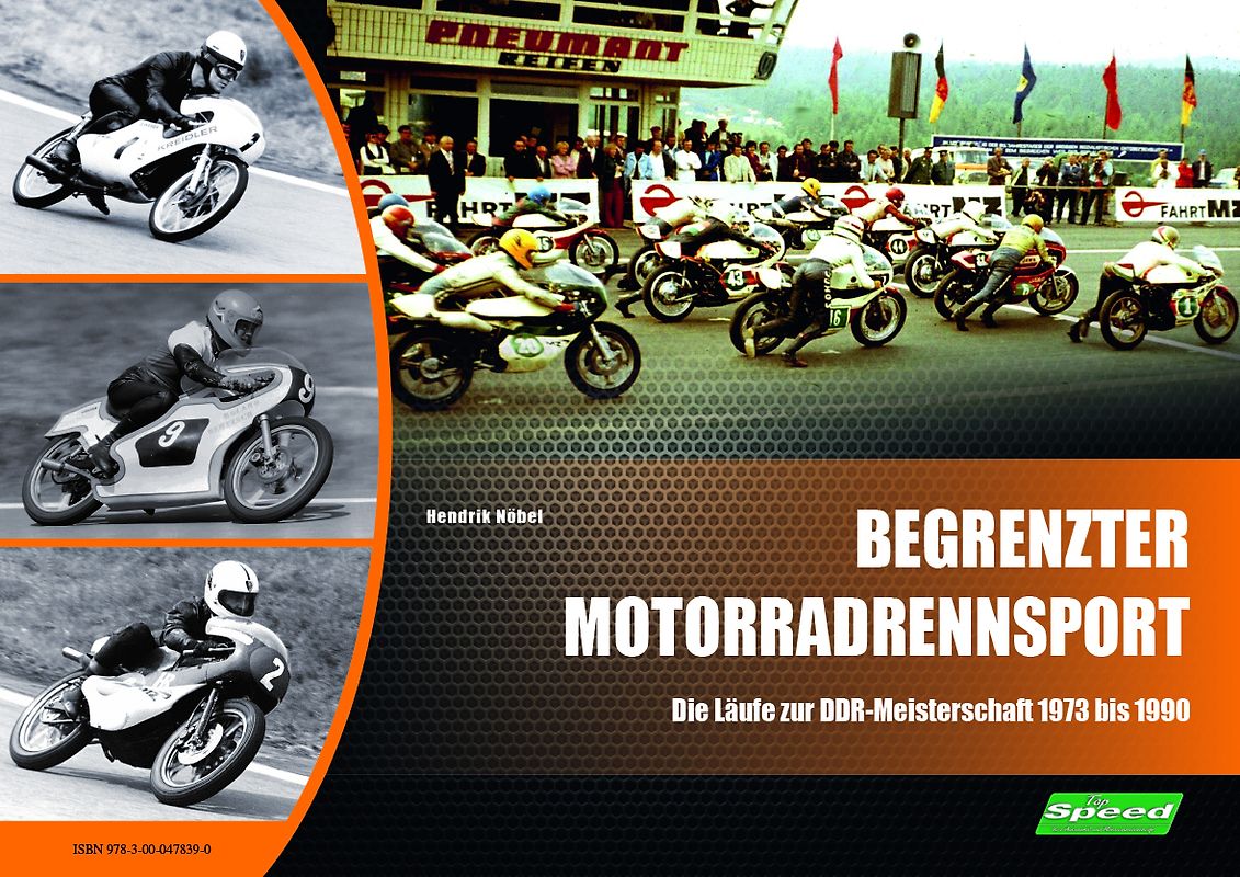 Begrenzter Motorradrennsport