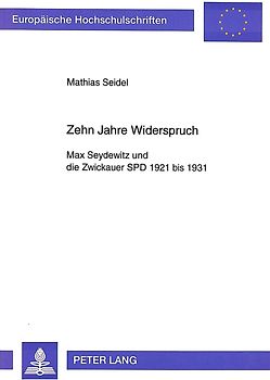 Zehn Jahre Widerspruch