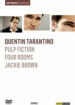 Quentin Tarantino Arthaus Close-Up [3 DVDs] DVD