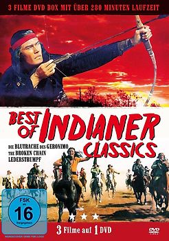 Best Of Indianer Classics (3 Filme-Edition) DVD