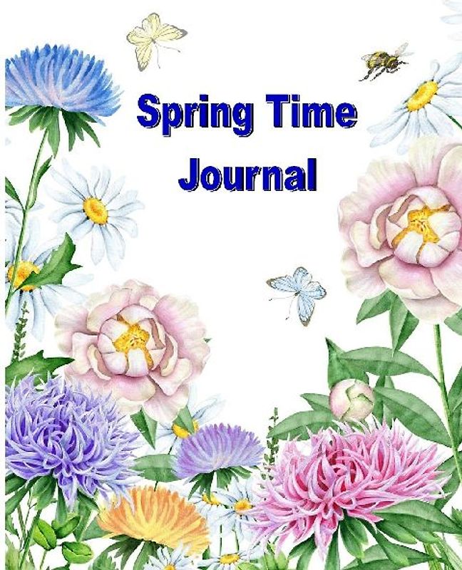 Spring Time Journal
