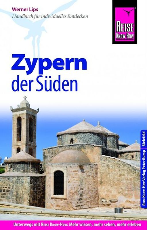 Reise Know-How Reiseführer Zypern - der Süden