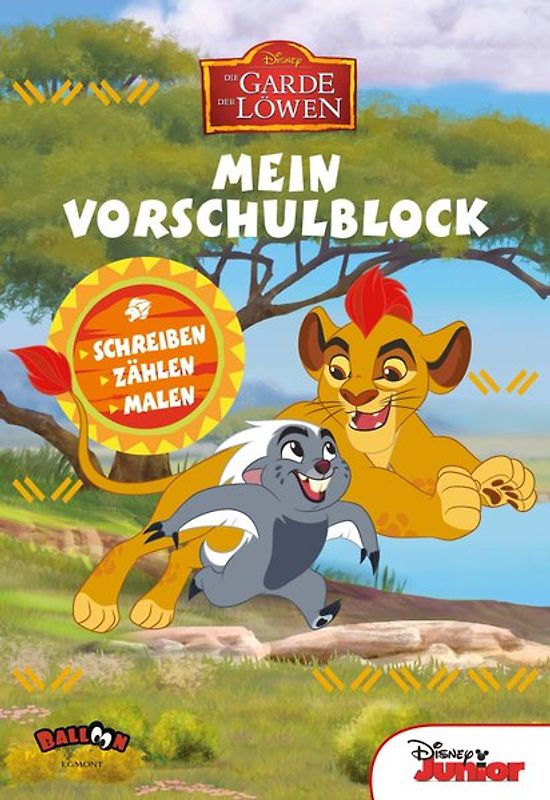 Die Garde der Löwen - Mein Vorschulblock