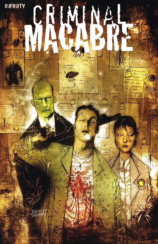 Criminal Macabre: A Cal McDonald Mystery