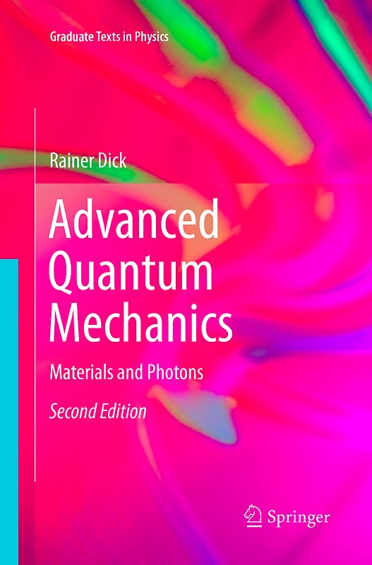 Advanced Quantum Mechanics