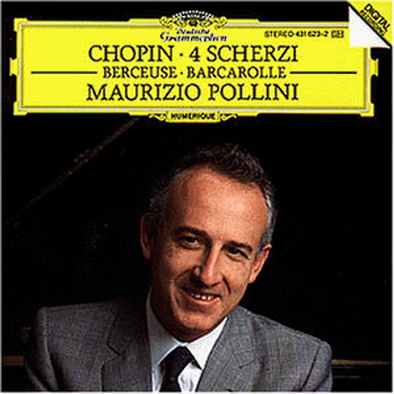 Maurizio Pollini - 4 Scherzo / Berceuse / Barcarolle