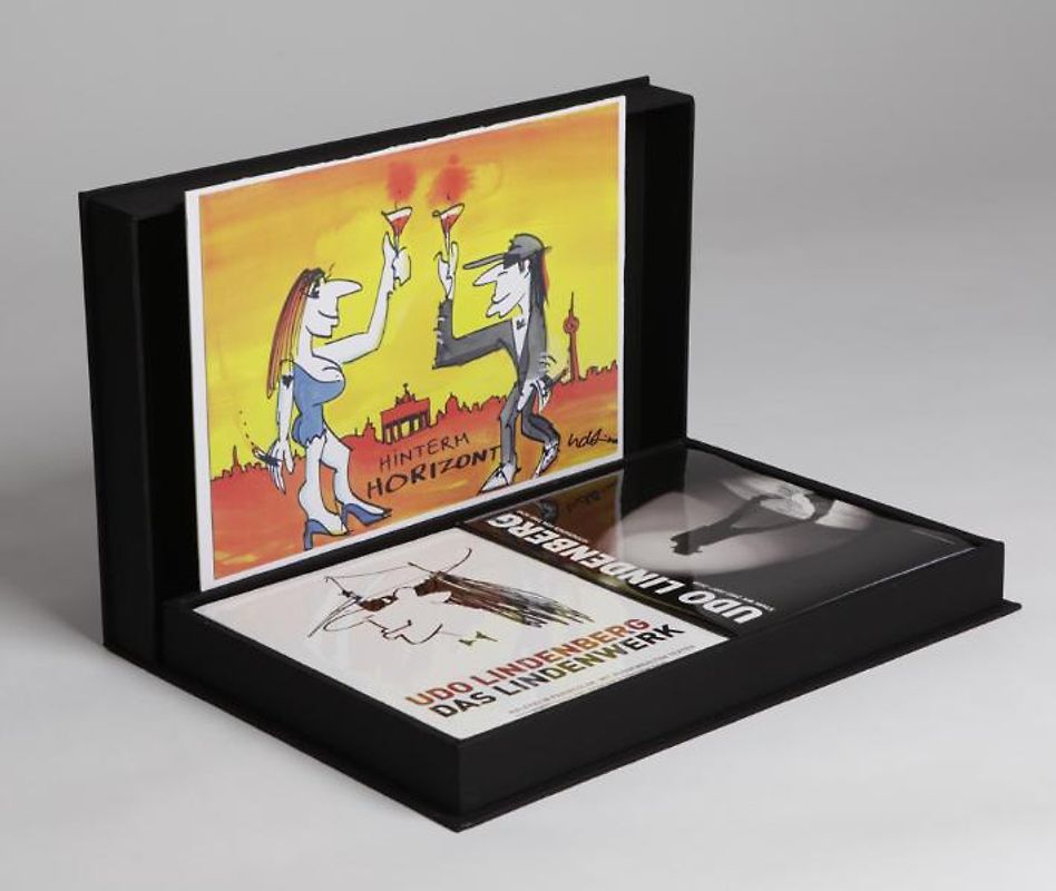 Udo Lindenberg: Die limitierte Premiumbox mit handsignierter Lithographie
