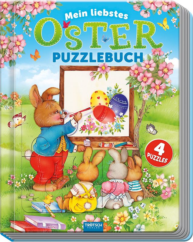 Trötsch Mein liebstes Oster-Puzzlebuch