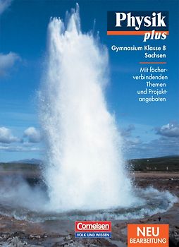 Physik plus - Gymnasium Sachsen / 8. Schuljahr - Schülerbuch