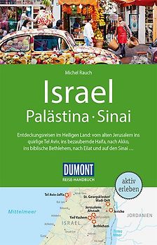 DuMont Reise-Handbuch Reiseführer Israel, Palästina, Sinai