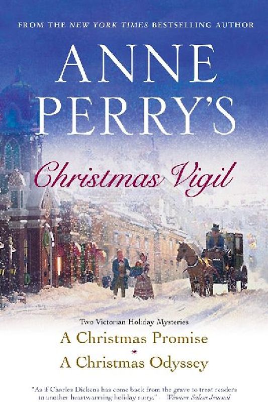 Anne Perry's Christmas Vigil