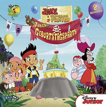 Jake und die Nimmerland Piraten - Jakes Geburtstagsparty