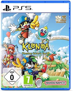 Klonoa Phantasy Reverie Series PlayStation 5
