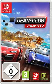 Gear Club Unlimited Nintendo Switch