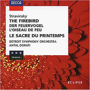 a. Dorati - Feuervogel/Sacre du Printemps