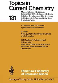 Structural Chemistry of Boron and Silicon