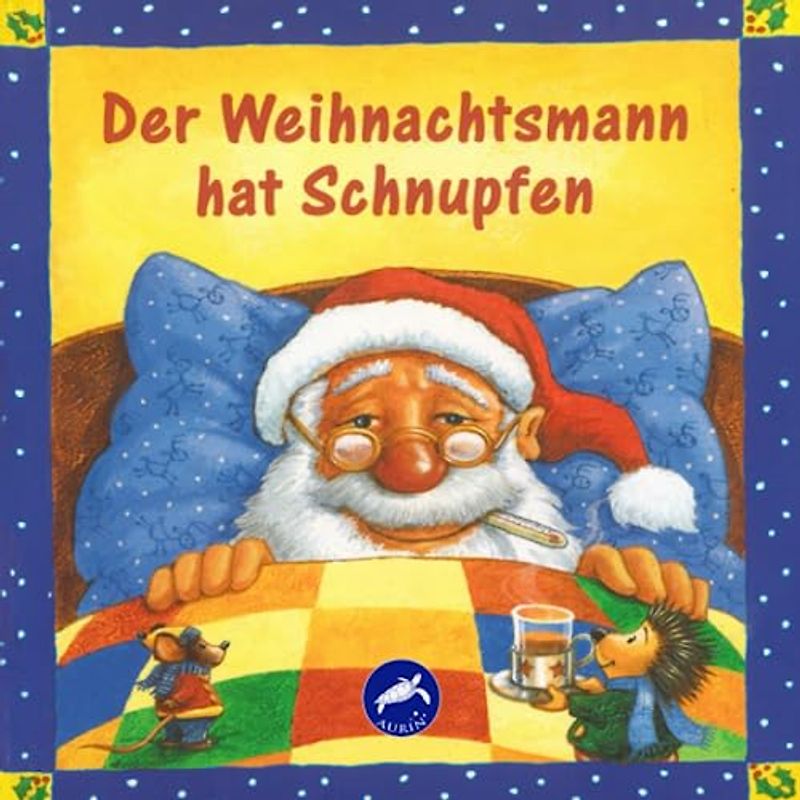 Der Weihnachtsmann hat Schnupfen