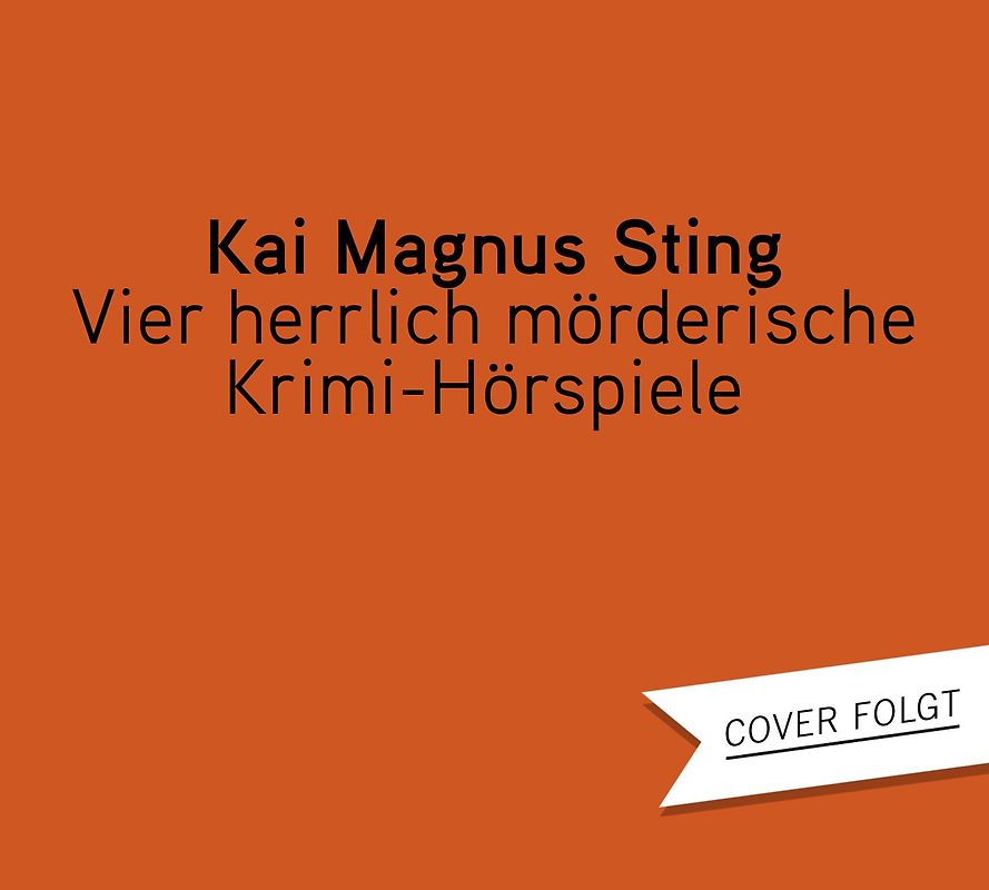 MORDSGALOPP - Vier herrlich mörderische Krimi-Hörspiele