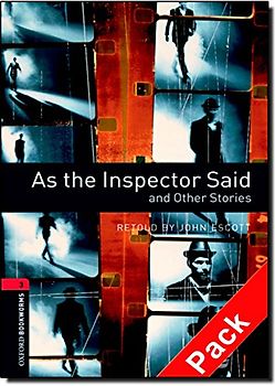 Oxford Bookworms Library / 8. Schuljahr, Stufe 2 - As the Inspector Said