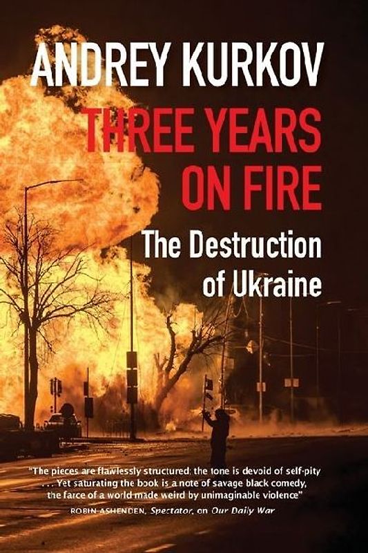 Three Years on Fire