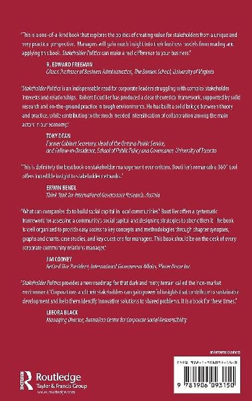 Stakeholder Politics