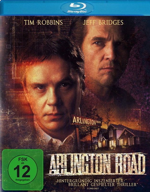 Arlington Road Blu-ray Disc