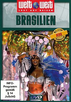 Brasilien mit Bonusfilm "Peru" - Reihe welt weit (1 DVD, Länge: ca. 75 Min.) DVD