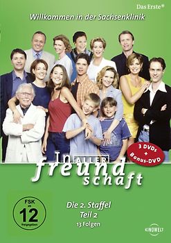 In aller Freundschaft Staffel 2.2 DVD