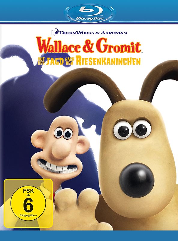 Wallace & Gromit auf der Jagd nach dem Riesenkaninchen Blu-ray Disc