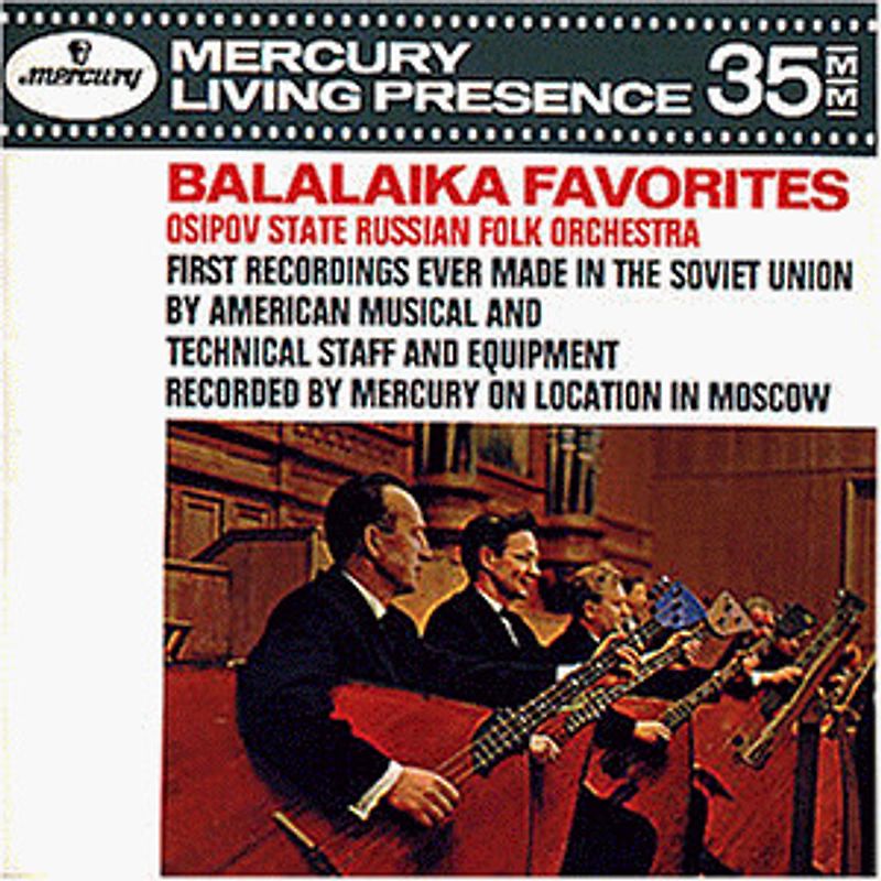 Osipov Russian Folk Orchestra - Balalaika Favourites