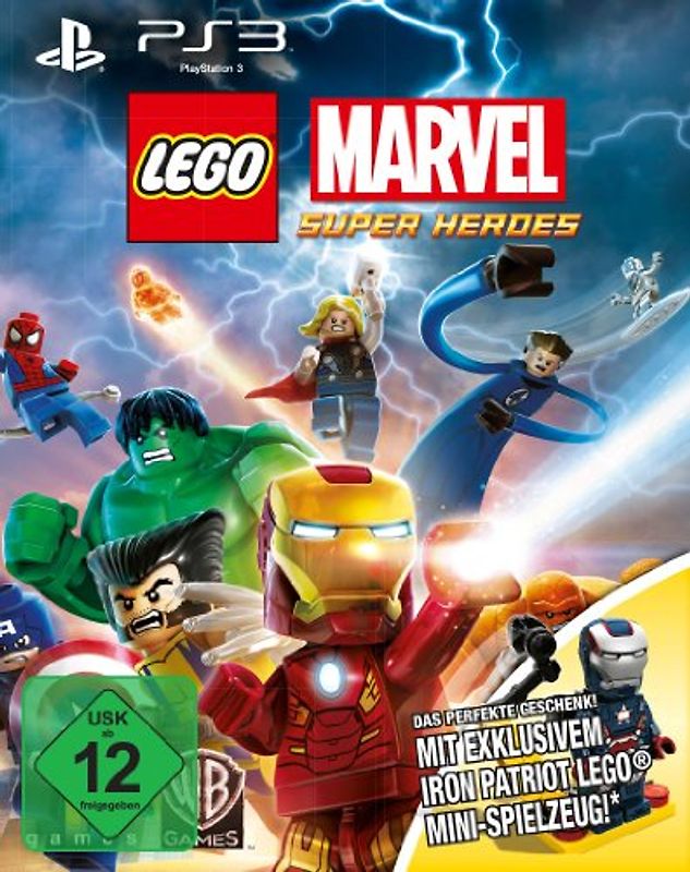 LEGO Marvel Super Heroes [Special Edition inkl. Lego Iron Patriot Figur] PlayStation 3