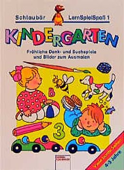 LernSpielSpaß 1. Schlaubär-Kindergarten