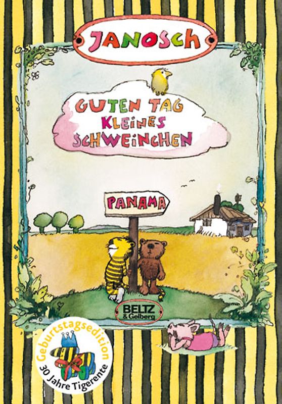 Guten Tag, kleines Schweinchen. Die Geschichte, wie der kleine Tiger eines Tages nicht mehr nach Hause kam.