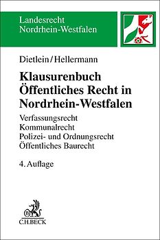 Klausurenbuch Öffentliches Recht in Nordrhein-Westfalen