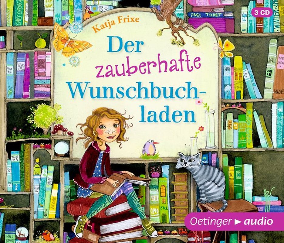 Der zauberhafte Wunschbuchladen 1