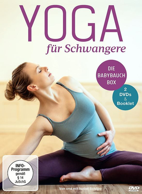Yoga für Schwangere - Die Babybauch-Box [2 Discs] DVD
