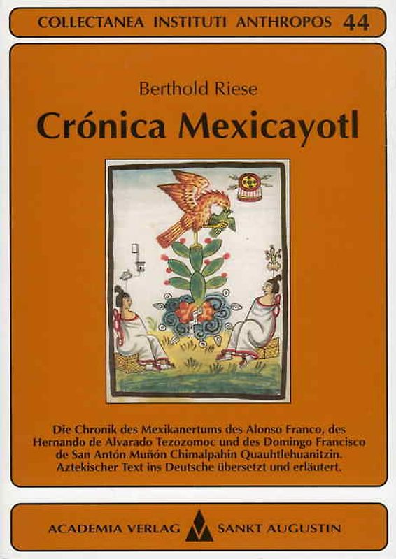 Crónica Mexicayotl