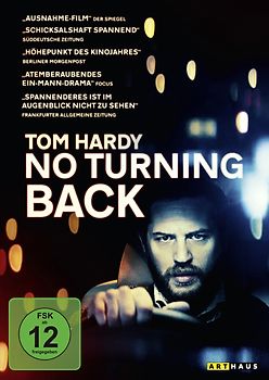 No Turning Back DVD