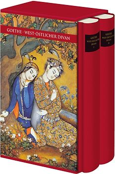 West-östlicher Divan. Zwei Bände