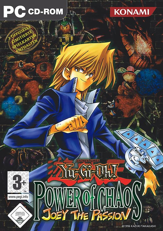 Yu-Gi-Oh! Power of Chaos 3: Joey the Passion PC Spiele