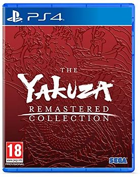 Yakuza Remastered Collection [EU Import] PlayStation 4