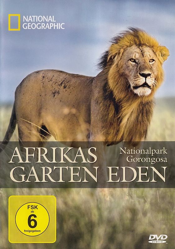 National Geographic: Afrikas Garten Eden - Nationalpark Gorongosa DVD
