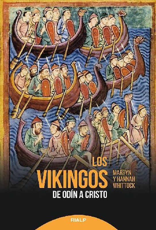 Los vikingos : de Odín a Cristo