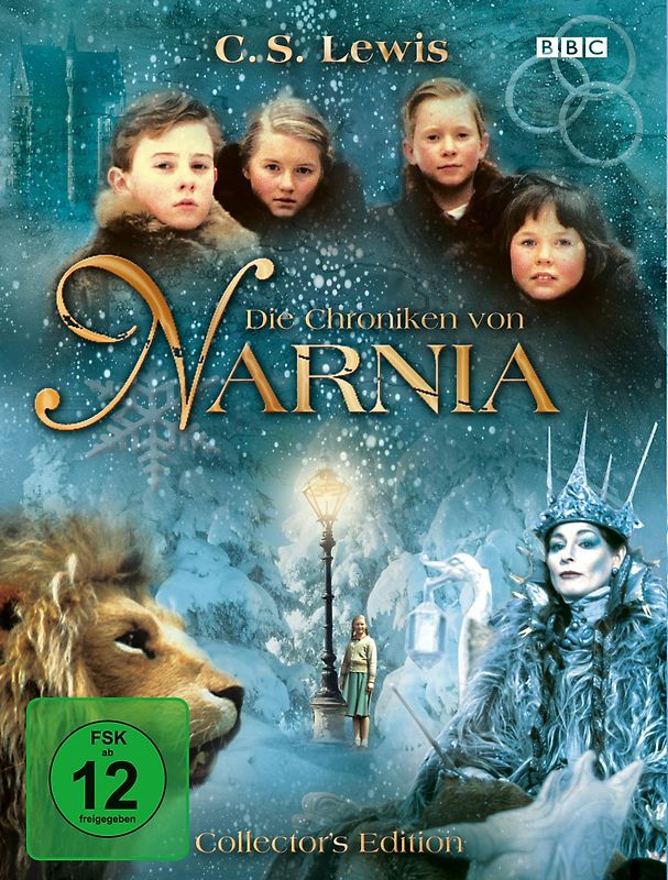 Die Chroniken von Narnia Collector's Edition (BBC Serie) DVD