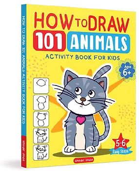101 Learn to Draw Drawing Animals