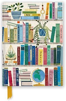 Georgia Breeze: Bookshelves (Foiled Journal)
