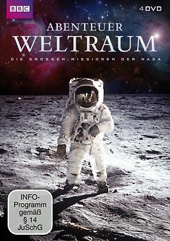 Abenteuer Weltraum - Die großen Missionen der NASA DVD