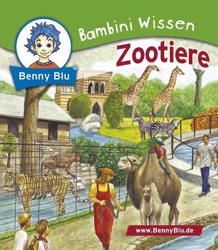 Benny Blu Bambini - Zootiere